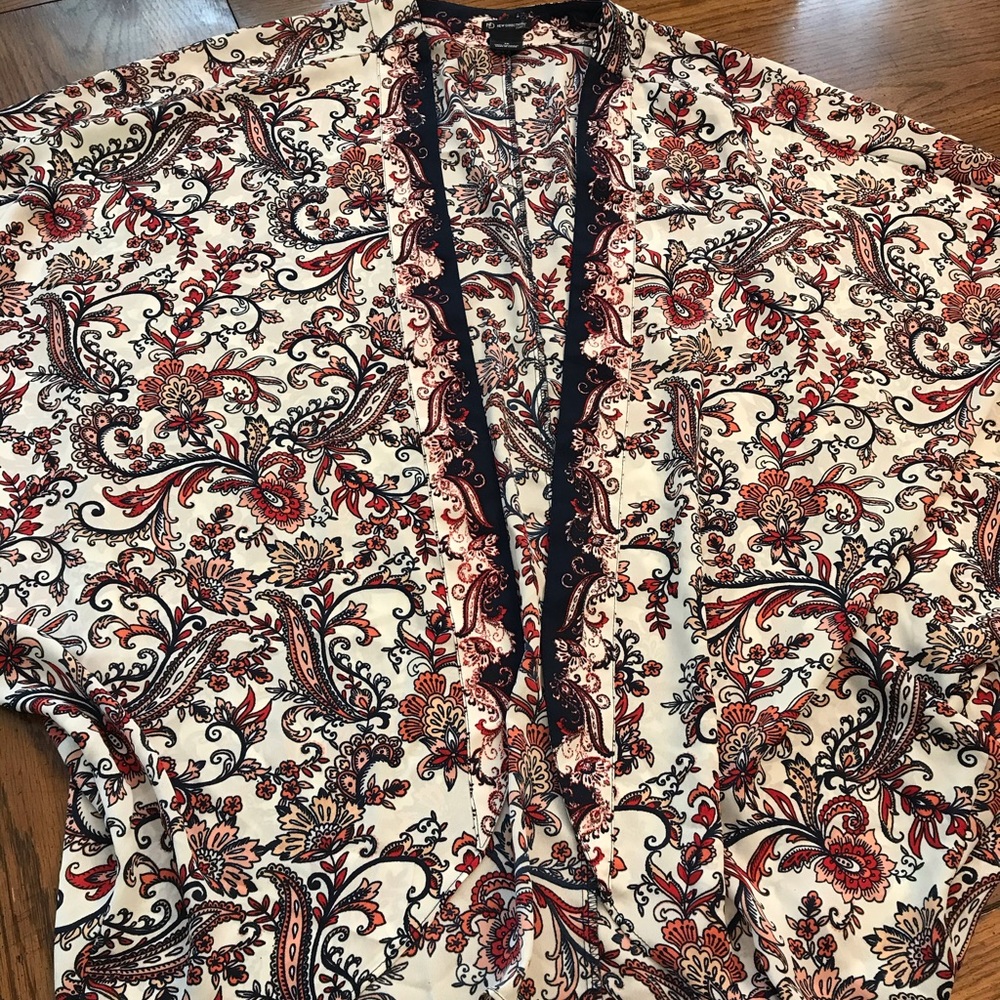 New Directions Kimono / Cardigan / Shrug  Size 1X